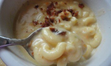 baconmacandcheesesoup